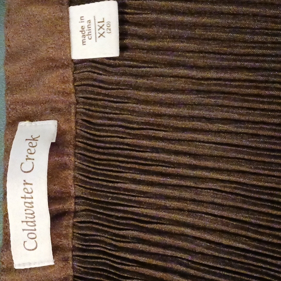 Faux Suede Skirt - Picture 4 of 4